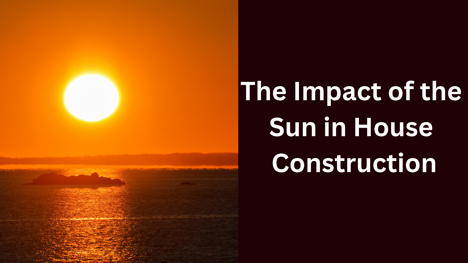 Impact of sun